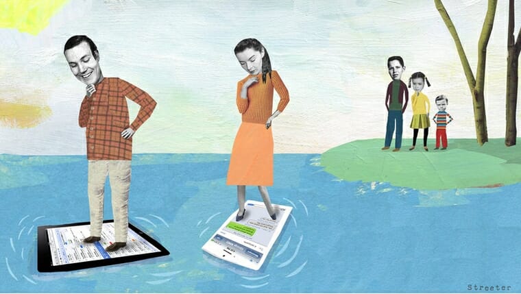 For The Children’s Sake, Put Down That Smartphone