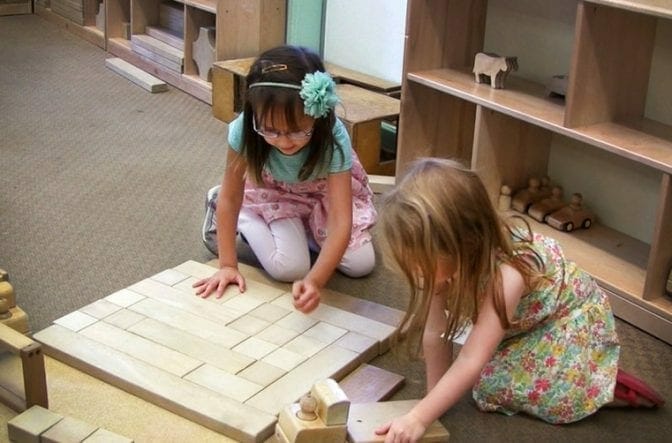 Blocks, Play, Screen Time And The Infant Mind