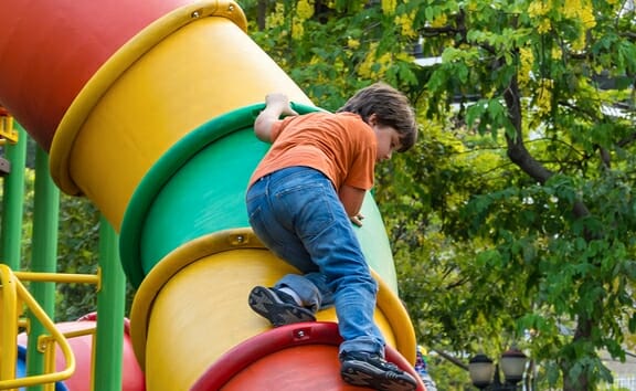 Vestibular System: Bring Back Playground Equipment with a Little Danger