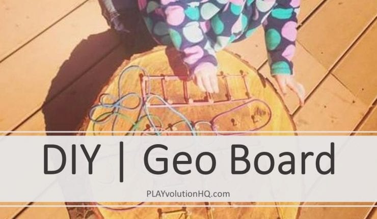 DIY | Geo Board