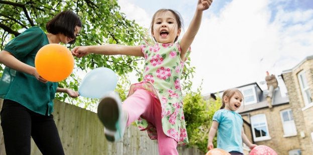 Stressed Out in America: 5 Reasons to Let Your Kids Play