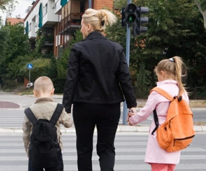 The Link Between Kids Who Walk or Bike to School and Concentration