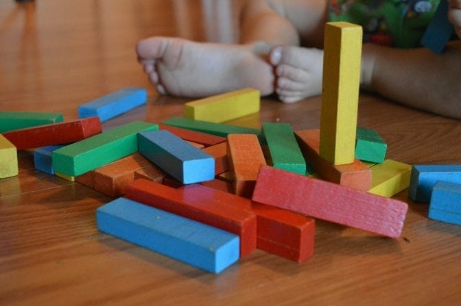 Block Play, Math, and Literacy