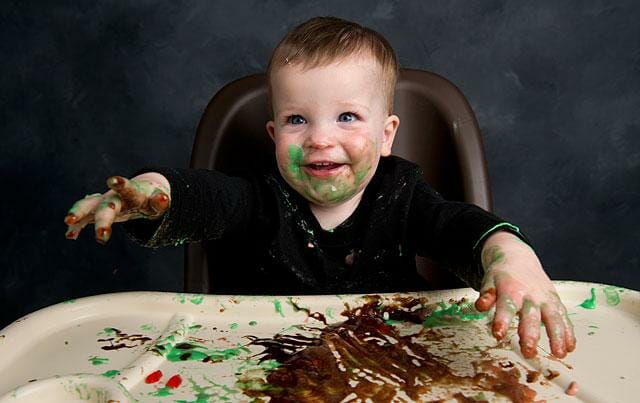 Messy children make better learners