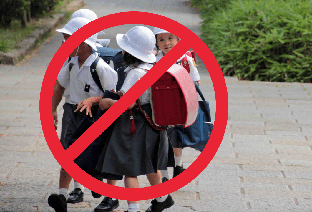 Qu’ils marchent a l’ecole