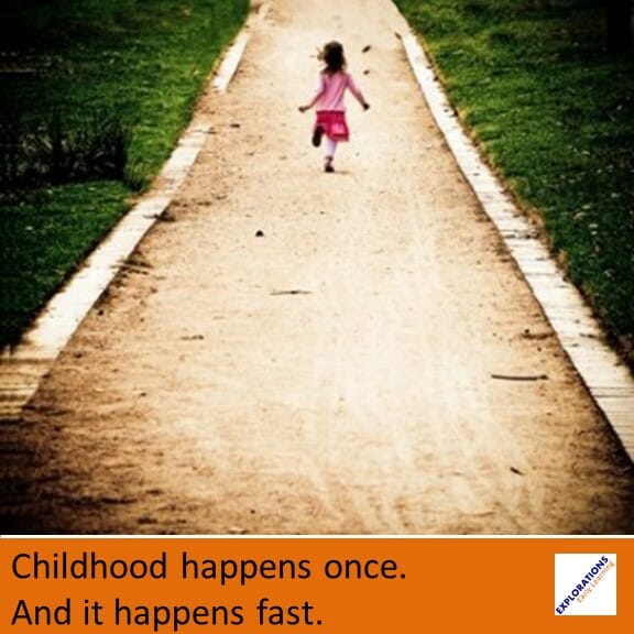 Childhood Happens Once #50