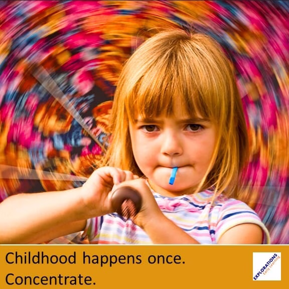 Childhood Happens Once #68