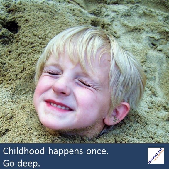 Childhood Happens Once #73