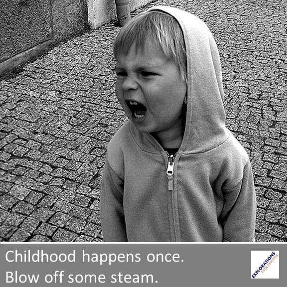 Childhood Happens Once #76