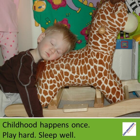 Childhood Happens Once #85