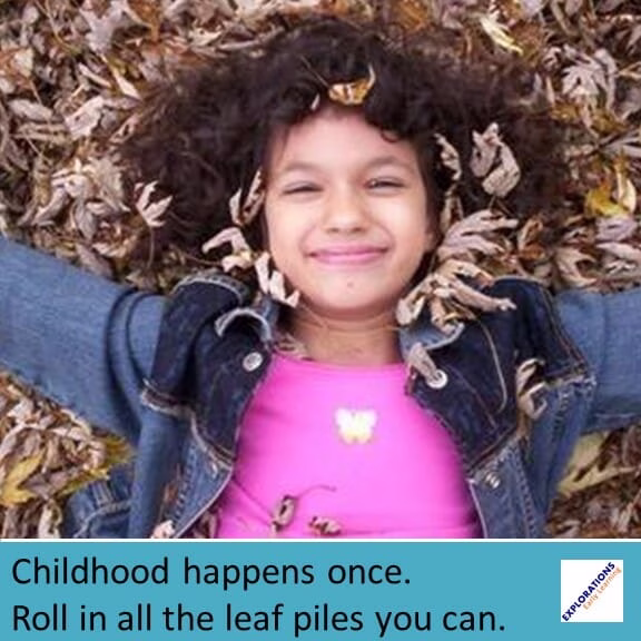 Childhood Happens Once #96