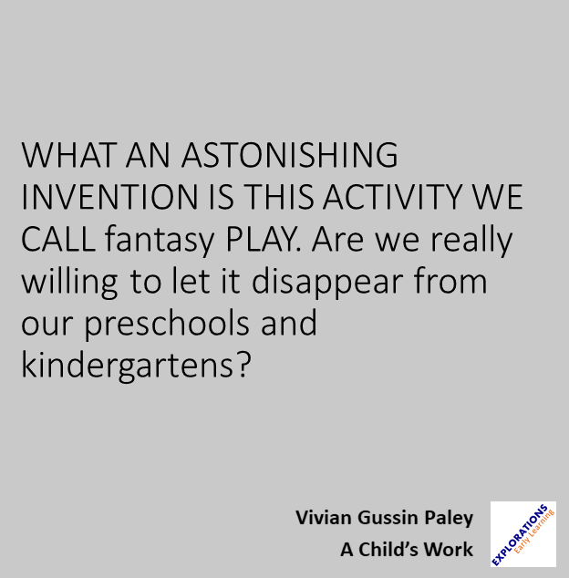 Vivian Gussin Paley Archives | Playvolution HQ