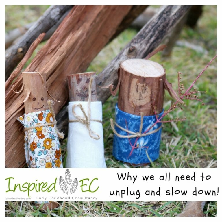Why we all need to unplug and slow down!