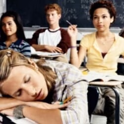 Teens Are Sleep-Deprived, And Screens Are Why, Study Suggests