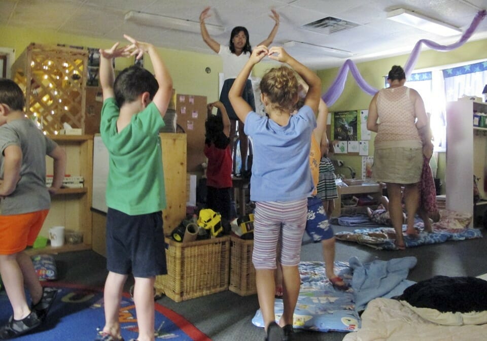 The Crisis Facing America’s Preschool Teachers