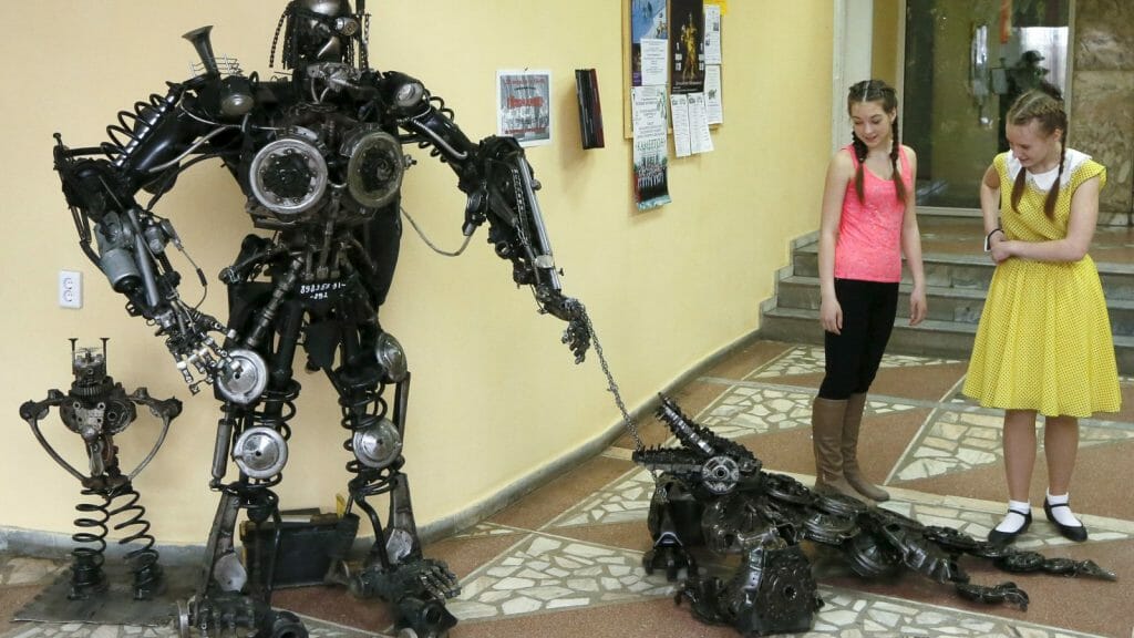 To see more women in science, deal with test-taking anxiety in girls