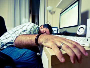 You actually can't make up for lost sleep