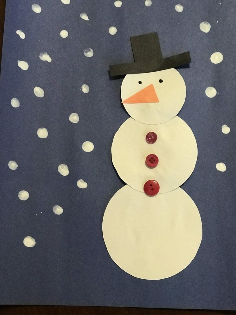 Craptivity Snowman