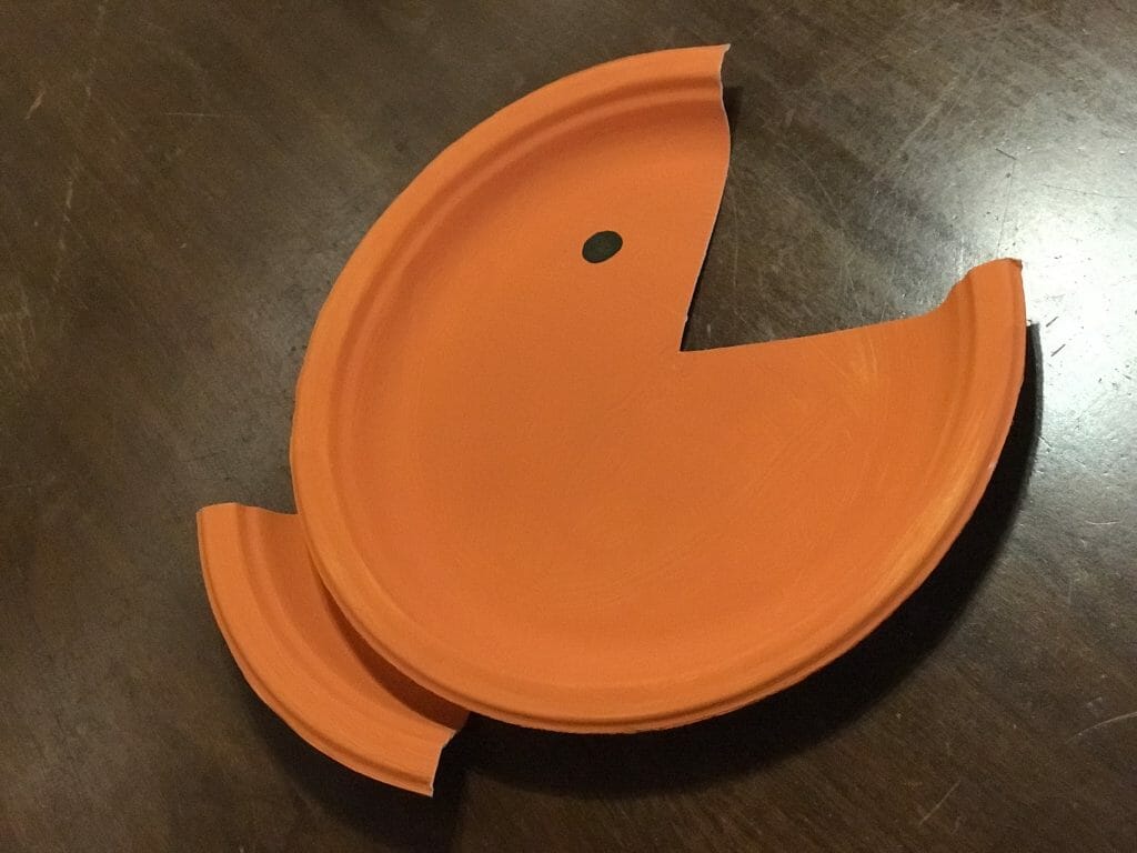 Who Really Made That Paper Plate Gold Fish?