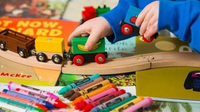 Too many toys are bad for children, study suggests