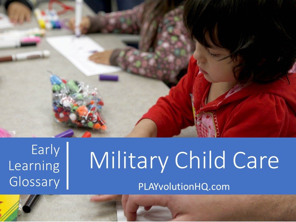 Military Child Care