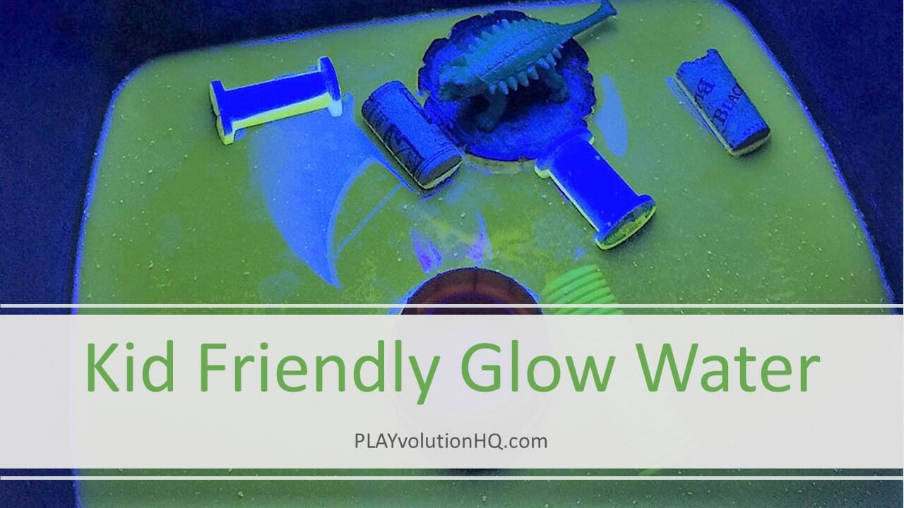 DIY | Kid Friendly Glow Water