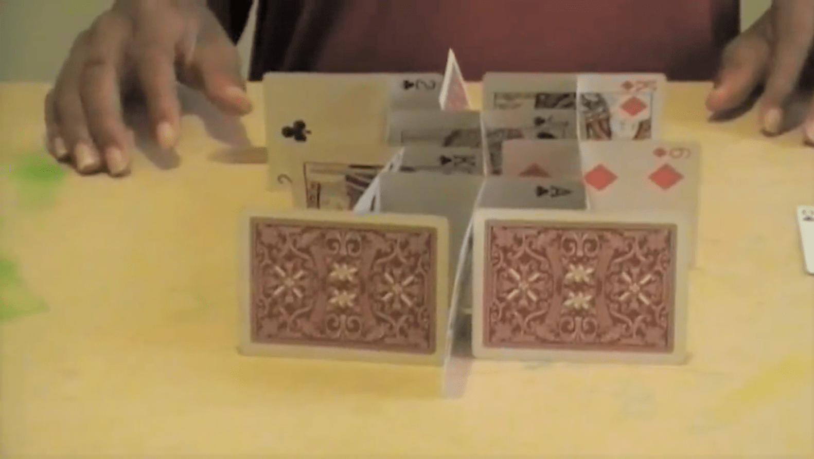 Card Games | Flat Roof Card House