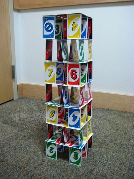 Card Games | Cool Tower Design