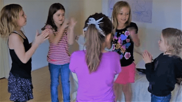 Clapping Song | Down Down Baby