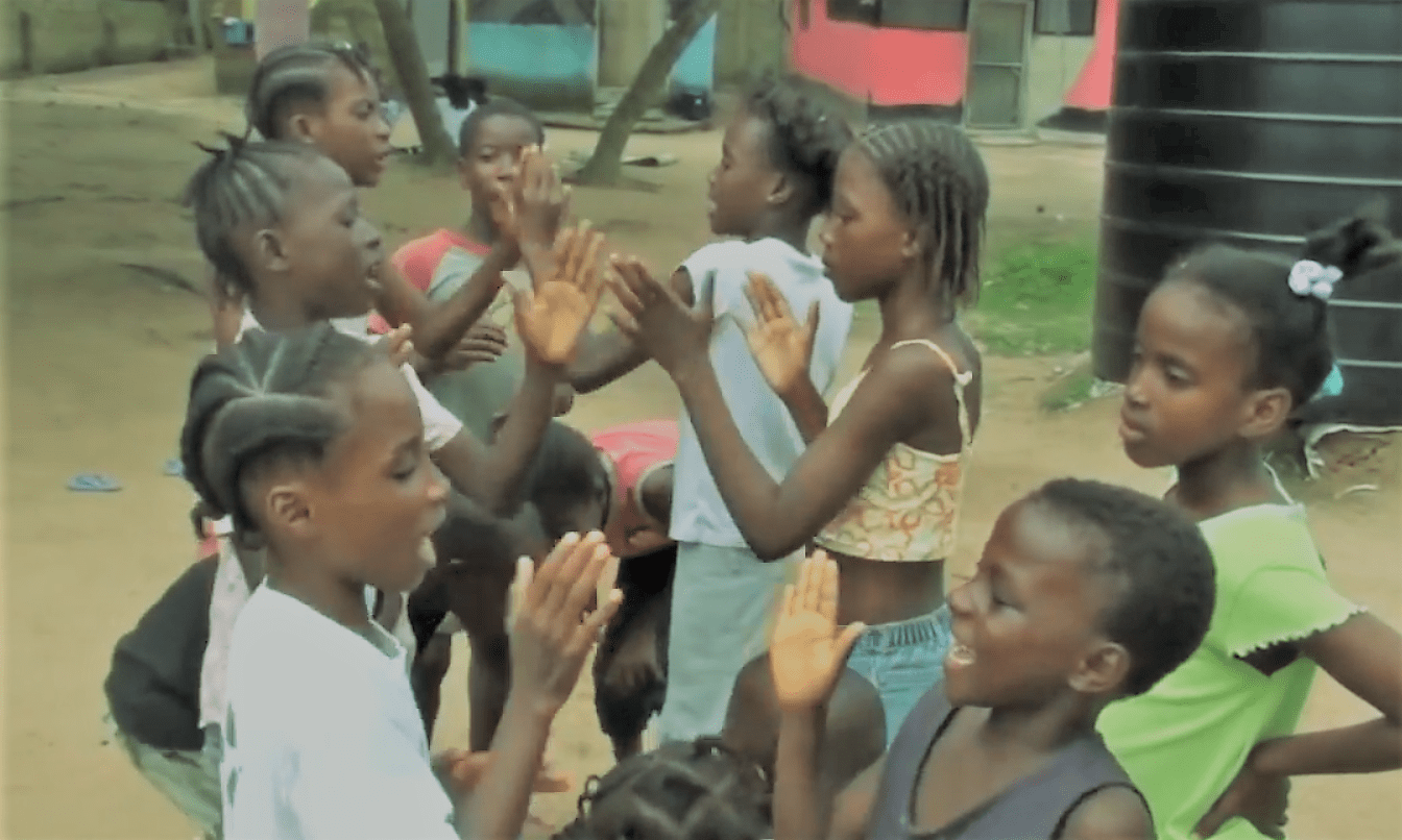 Clapping Song | Three Games From Liberia