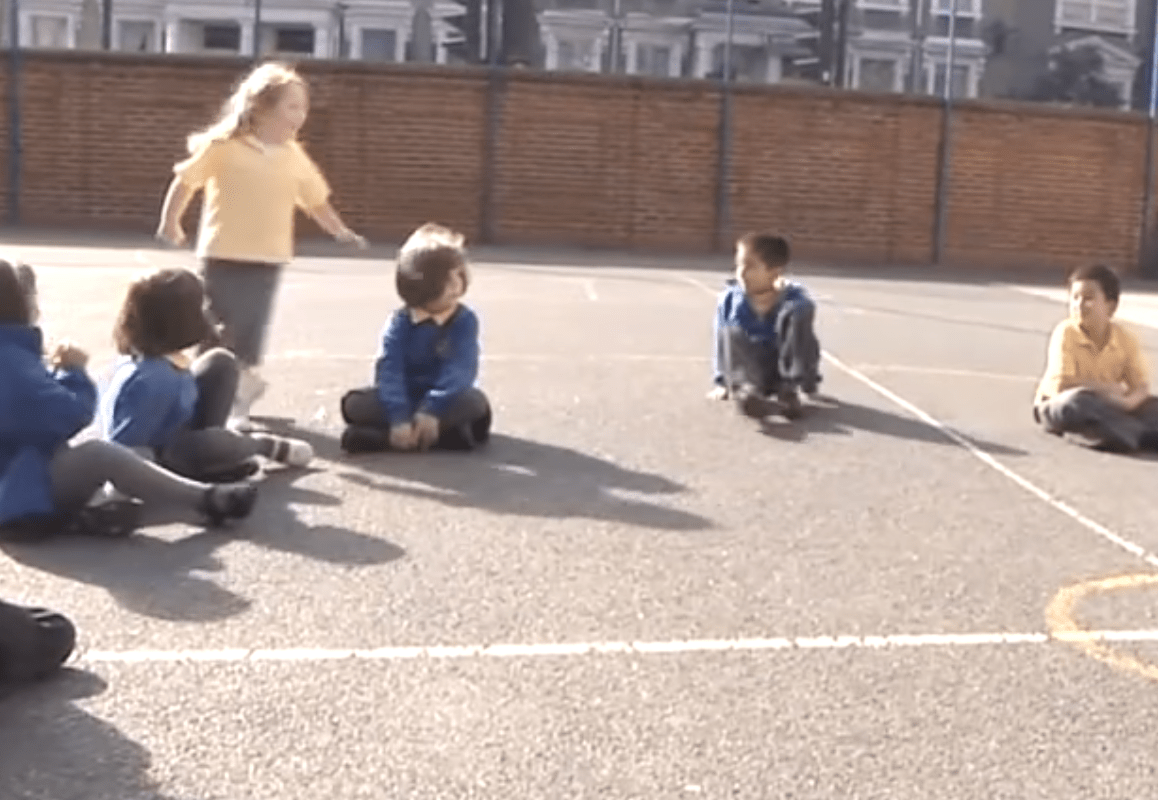 Chasing Games | Duck Duck Goose