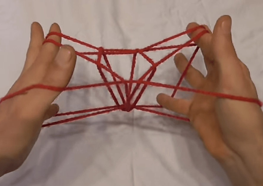 String Games | 3D Diamond