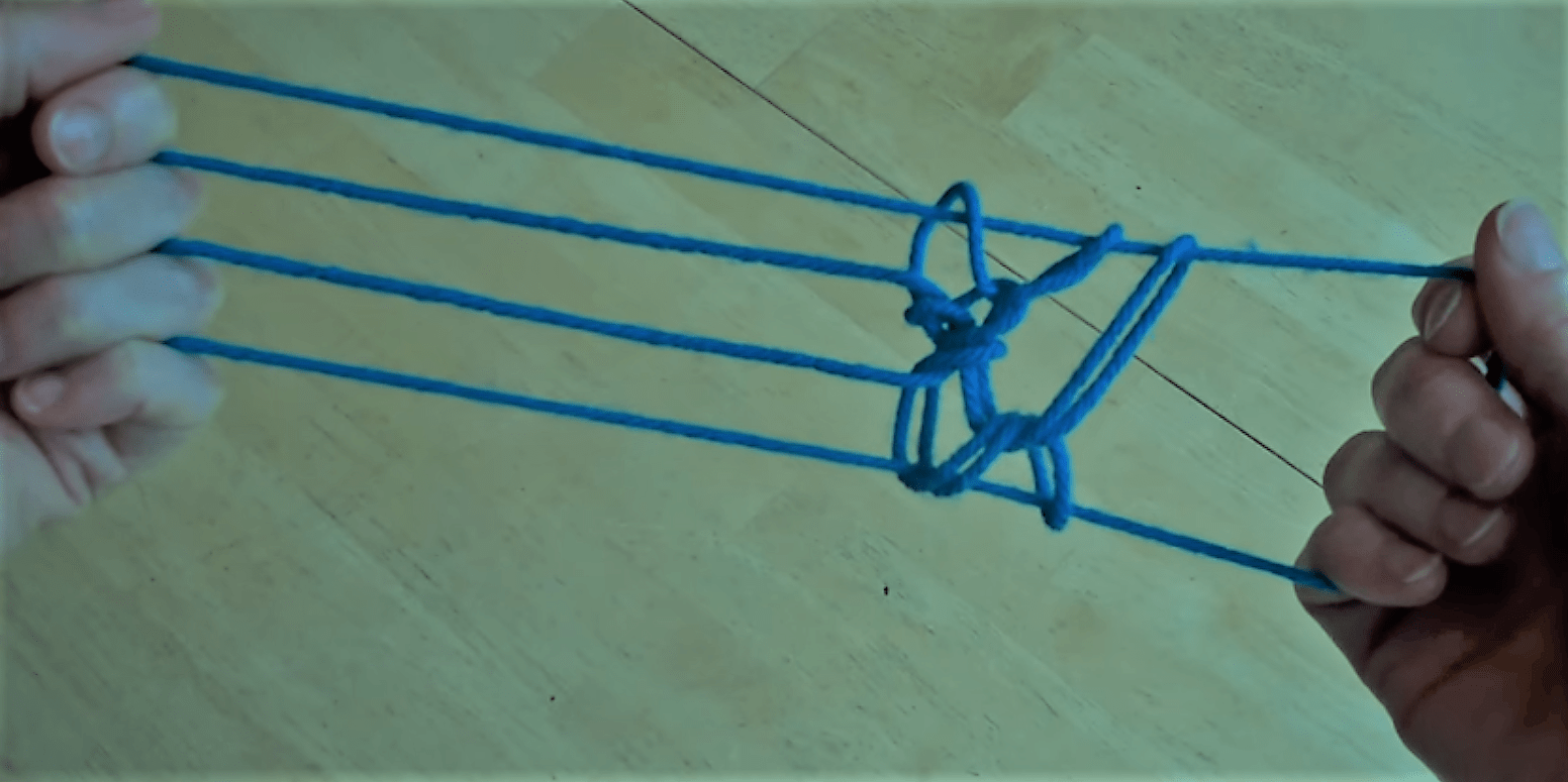 String Games | Running Dog