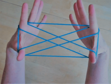 String Games | Solo Cat's Cradle