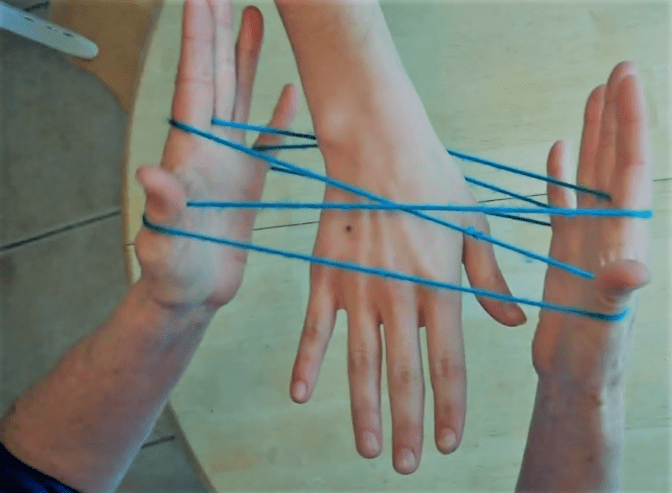String Games | Hand Trap