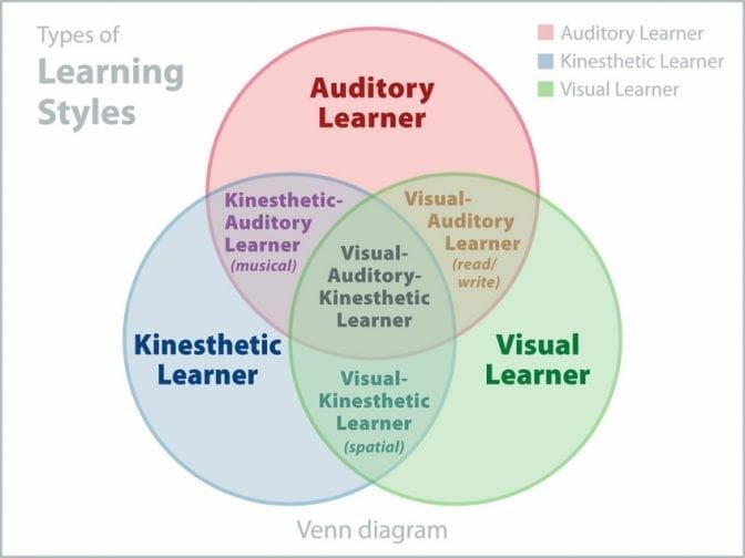 Another Nail In The Coffin For Learning Styles