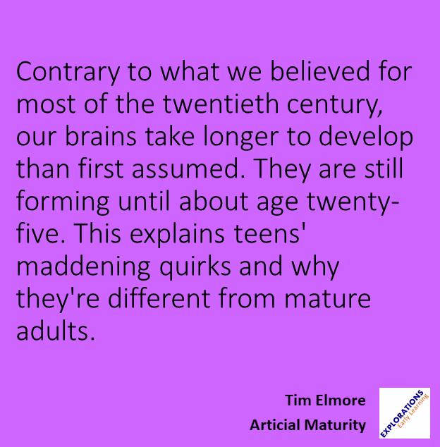 Artificial Maturity | Quote 01442