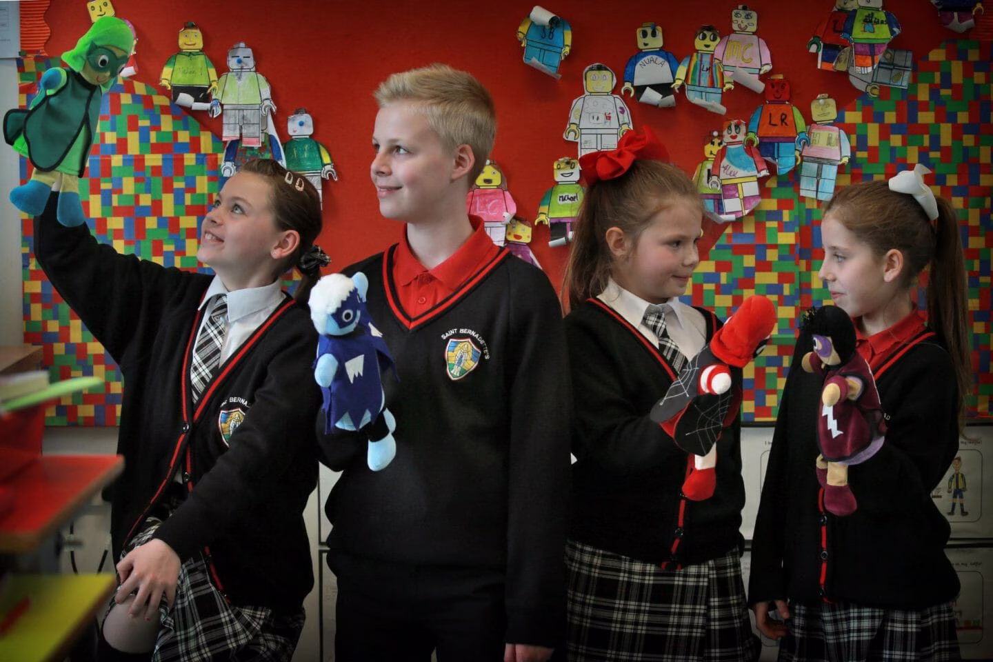 Welcome to school where pupils are praised for making mistakes