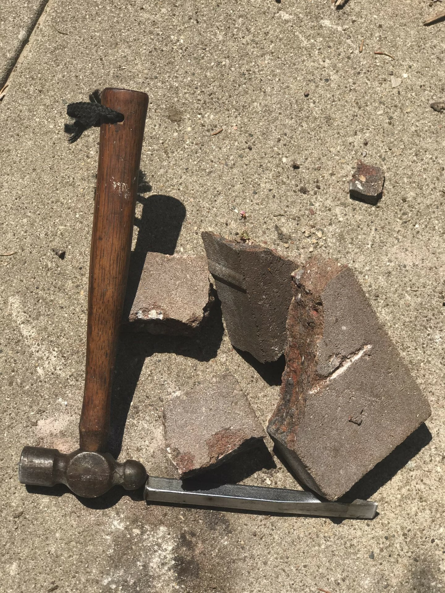 DIY | Ball Peen Hammer And Chisel Work