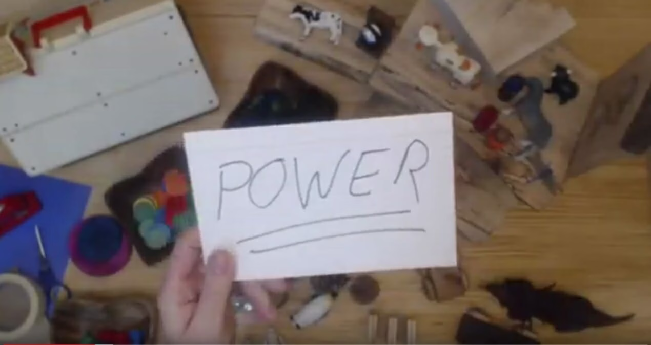 Small World Play | Feeling Powerful