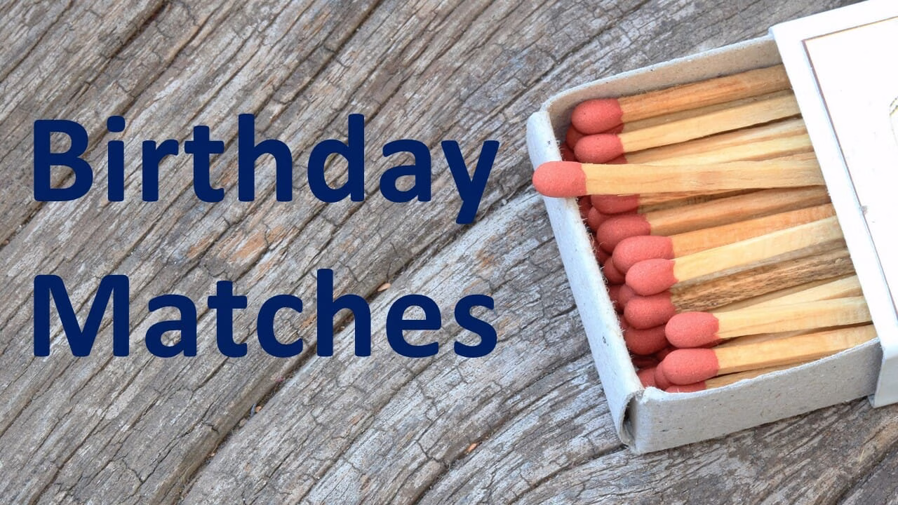 Why My Granddaughter Got Matches For Her 6th Birthday