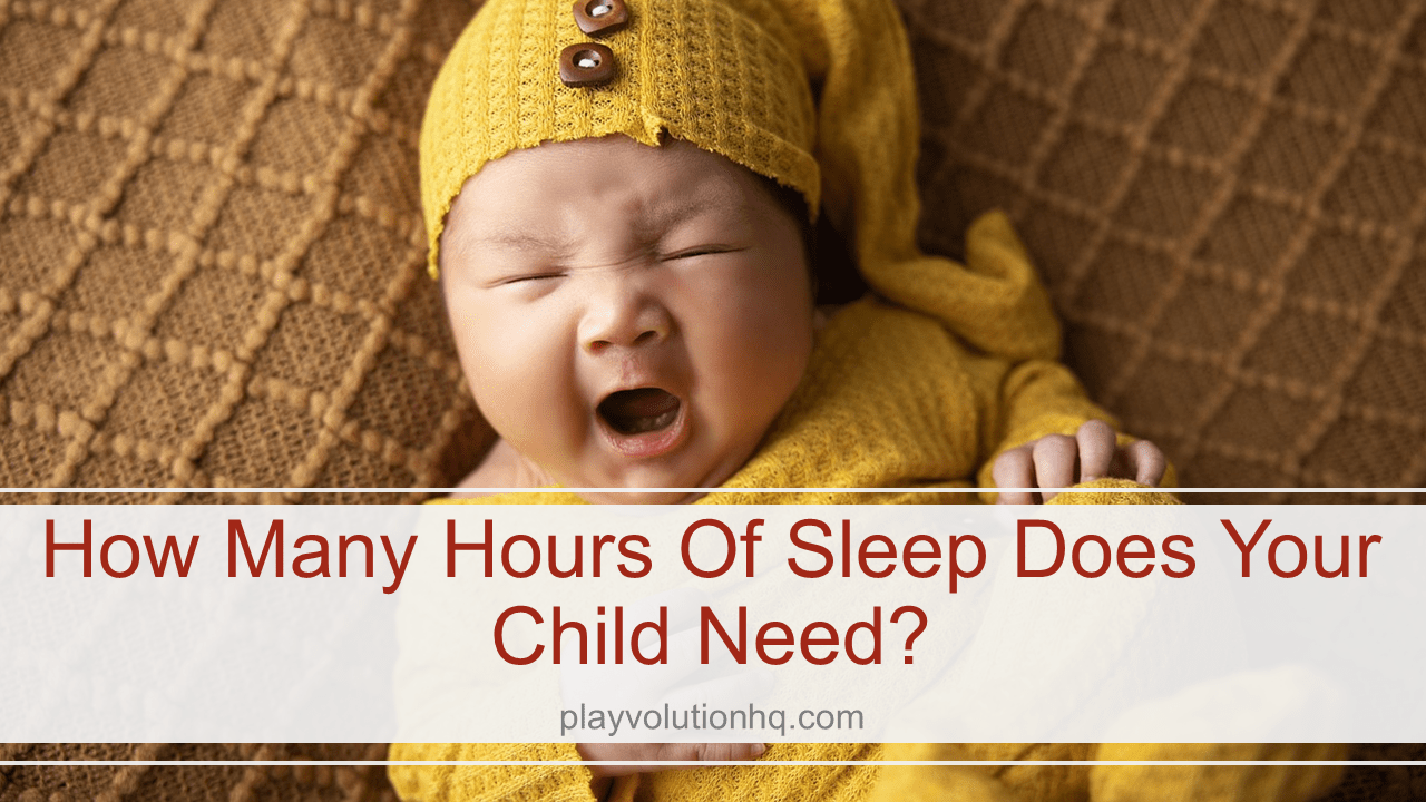 How Many Hours Of Sleep Does Your Child Need?