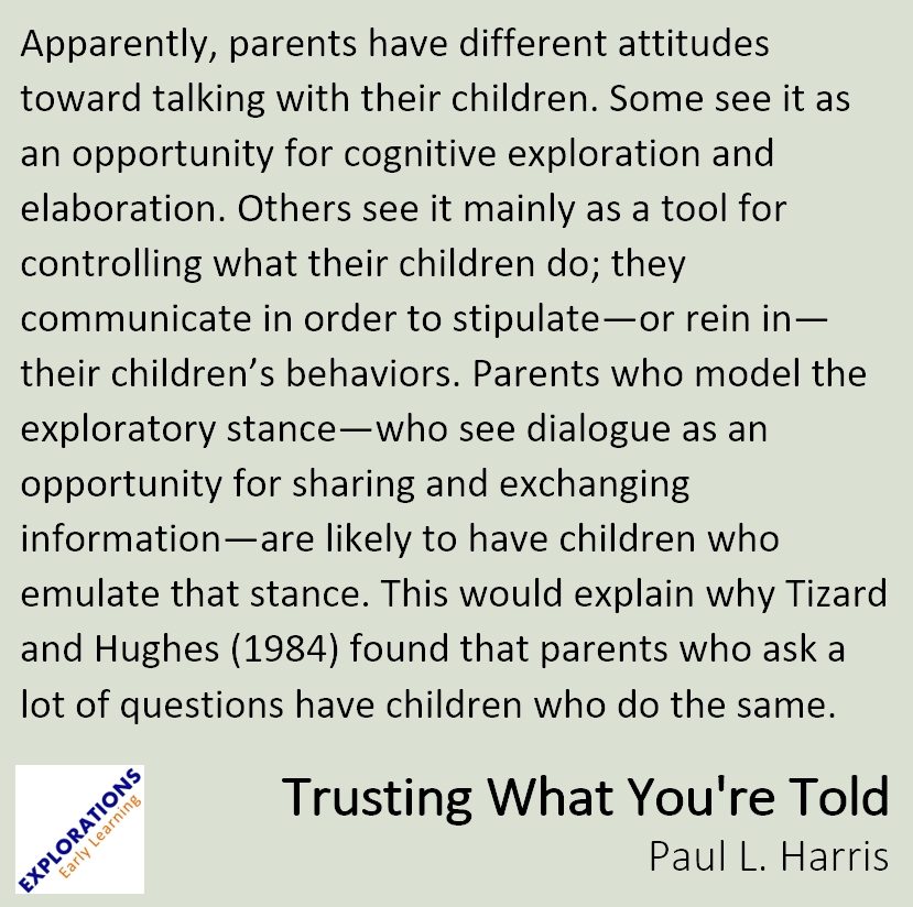 Trusting What You’re Told | Quote 01909