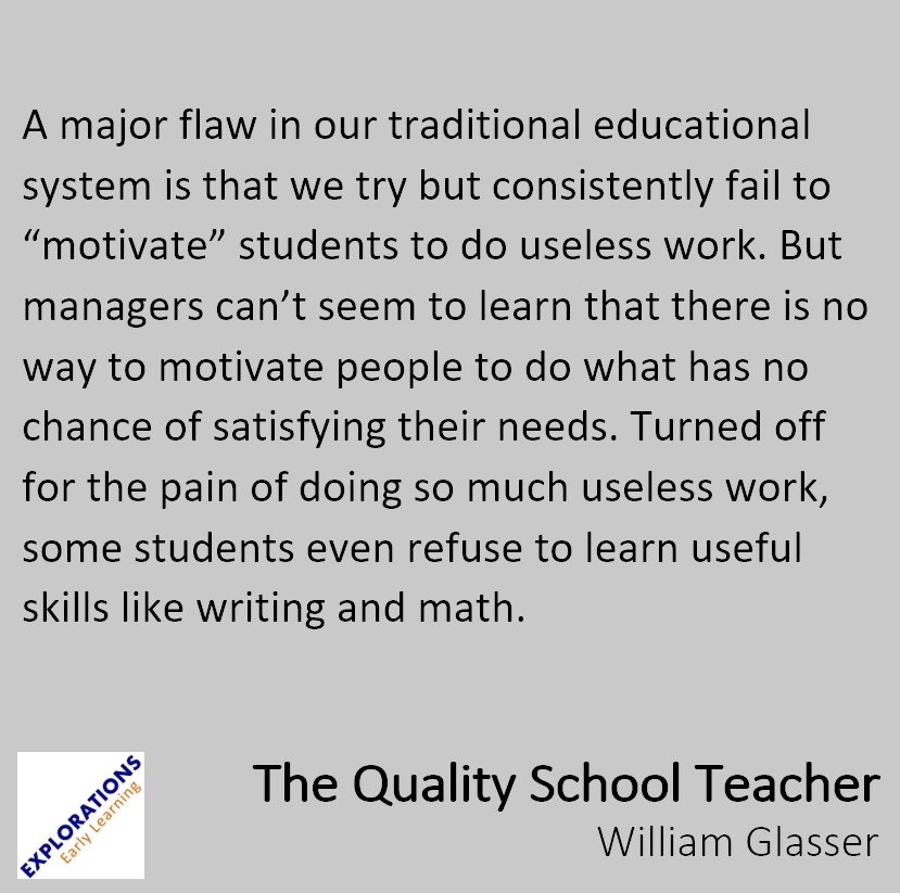 The Quality School Teacher | Quote 01895