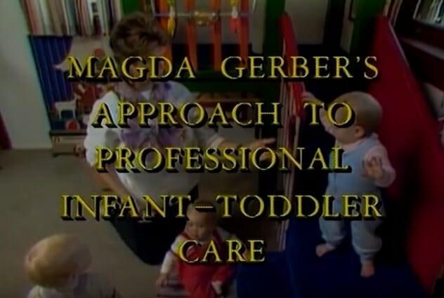 Magda Gerber | Professional Infant Toddler Care