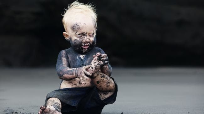 Make children play in dirt together to help beat leukaemia