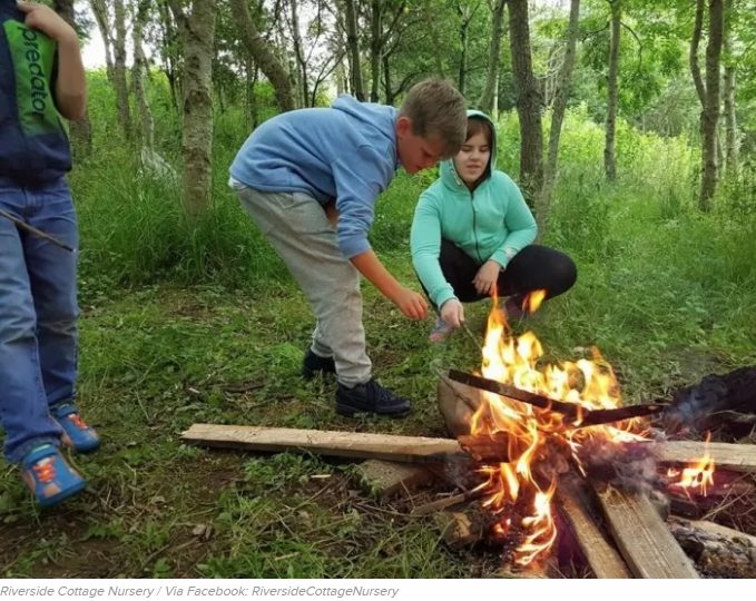 Six Reasons Why Kids Should Play With Fire