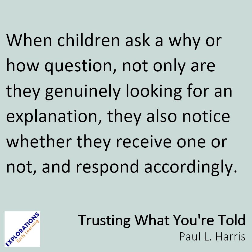 Trusting What You’re Told | Quote 01937