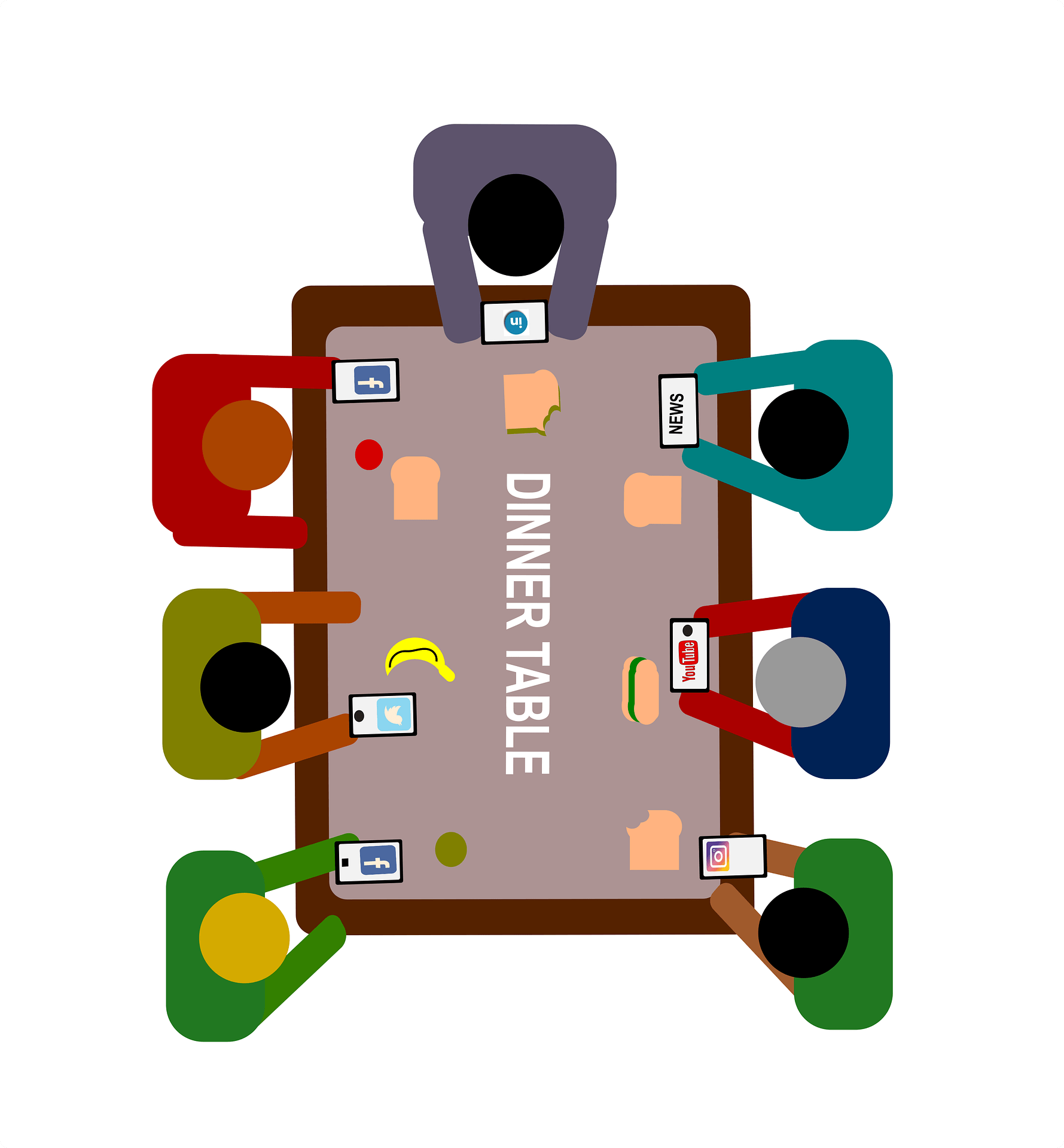 Digital devices during family time could exacerbate bad behavior