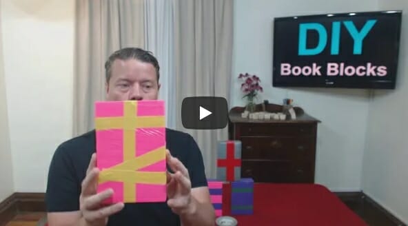 DIY | Book Blocks